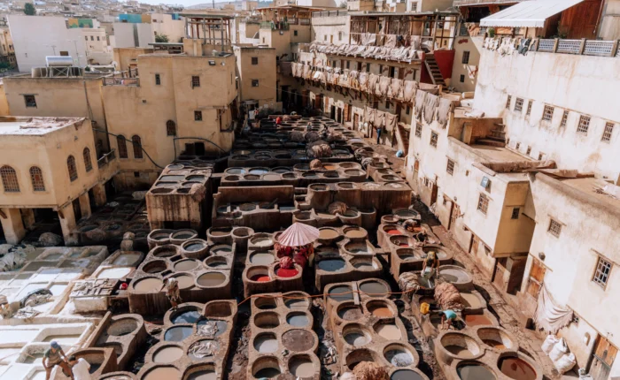 3 days desert tour from Marrakech to Fes