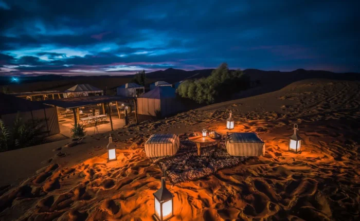 Overnight Camel Trekking