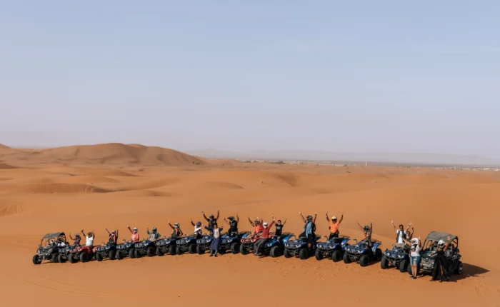 Sahara Desert Quad Biking