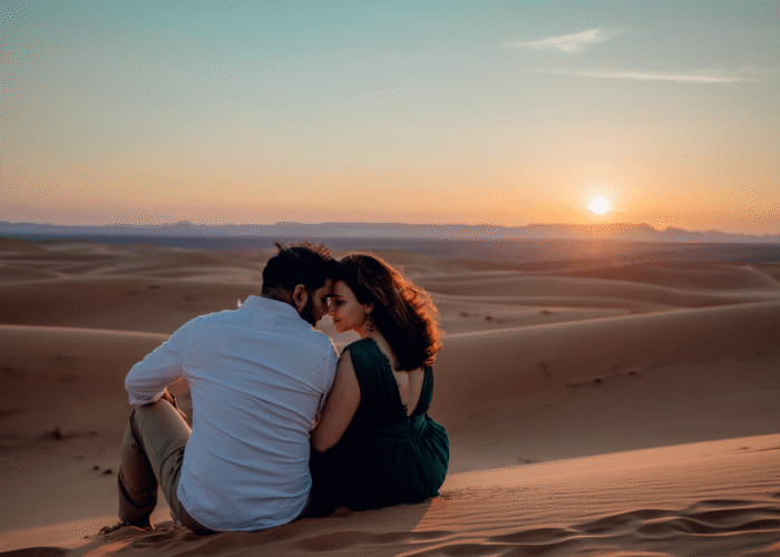 Sunset & Camel Ride in Merzouga
